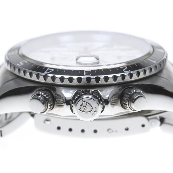 TUDOR Prince Date Chrono Time 79270 Silver Dial Automatic Men's Watch_83535